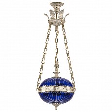 Подвесной светильник bohemia ivele crystal 7100 71000p-30 gw clear-blue-h-1k y8 fa4m